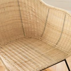 Balka Beige Rattan Chair by South Shore 15 Balka Beige Rattan Chair by South Shore -South Shore Shop beige south shore rockers gliders ottomans 100430 44 1000
