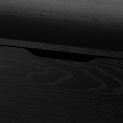 Holland 5-Drawer Black Oak Chest by South Shore -South Shore Shop black oak south shore chest of drawers 11292 4f 1000