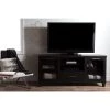 Adrian Black Oak Storage Entertainment Center by South Shore
