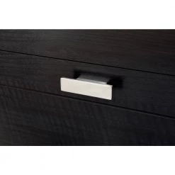 Reevo 1-Drawer Black Onyx Nightstand by South Shore -South Shore Shop black onyx south shore nightstands 10260 fa 1000