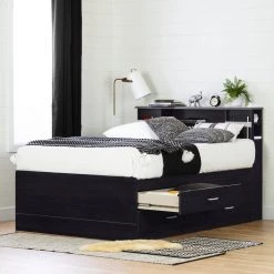 Cosmos Full Storage Bed by South Shore