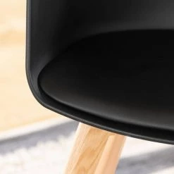 Flam Black Chair by South Shore -South Shore Shop black south shore dining chairs 100410 4f 1000