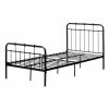 Cotton Candy Black Twin Bed by South Shore
