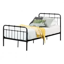 Cotton Candy Black Twin Bed by South Shore 13 Cotton Candy Black Twin Bed by South Shore -South Shore Shop black south shore kids beds 12356 fa 1000