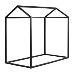 Sweedi Black Twin Bed by South Shore