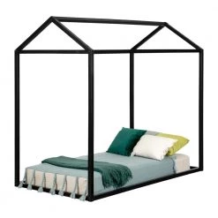 Sweedi Black Twin Bed by South Shore -South Shore Shop black south shore kids beds 12513 c3 1000