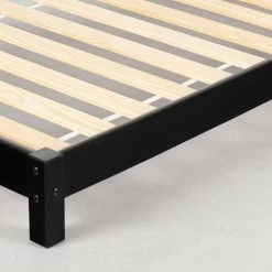 Sweedi Matte Black Twin Bed by South Shore -South Shore Shop black south shore kids beds 12551 fa 1000