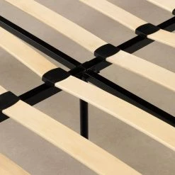 Avilla Black Queen Size Bed 63.5 in. W with Headboard by South Shore -South Shore Shop black south shore platform beds 14353 1f 1000