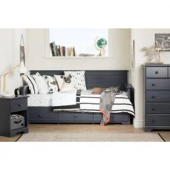 Summer Breeze Blueberry Twin Daybed by South Shore -South Shore Shop blueberry south shore daybeds 10694 a0 1000