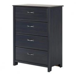 Ulysses 4-Drawer Blueberry Chest by South Shore