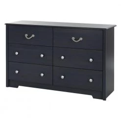 Aviron 6-Drawer Blueberry Dresser by South Shore