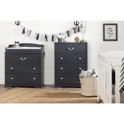 Aviron 4-Drawer Blueberry Chest by South Shore -South Shore Shop blueberry south shore kids dressers 10417 1f 1000
