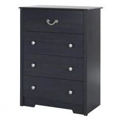 Aviron 4-Drawer Blueberry Chest by South Shore