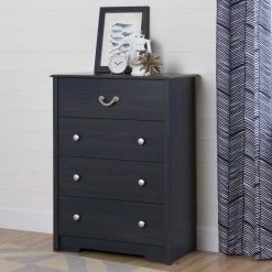 Aviron 4-Drawer Blueberry Chest by South Shore -South Shore Shop blueberry south shore kids dressers 10417 a0 1000