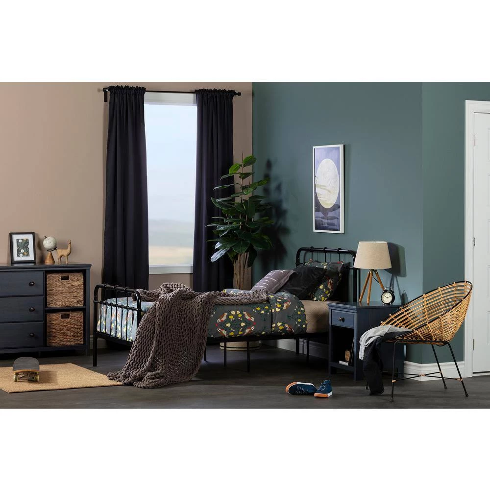 Cotton Candy 3-Drawer Blueberry Dresser by South Shore 11 Cotton Candy 3-Drawer Blueberry Dresser by South Shore - Image 11