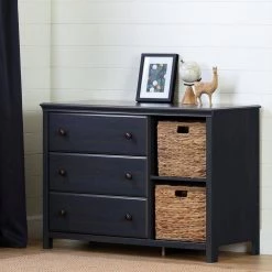 Cotton Candy 3-Drawer Blueberry Dresser by South Shore 20 Cotton Candy 3-Drawer Blueberry Dresser by South Shore -South Shore Shop blueberry south shore kids dressers 12684 76 1000