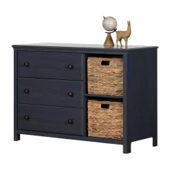 Cotton Candy 3-Drawer Blueberry Dresser by South Shore 19 Cotton Candy 3-Drawer Blueberry Dresser by South Shore -South Shore Shop blueberry south shore kids dressers 12684 fa 1000