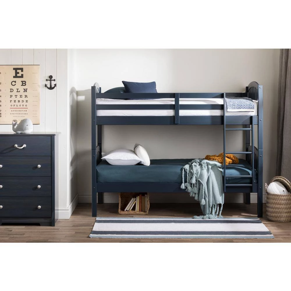 Navali 4-Drawer Blueberry Chest by South Shore 8 Navali 4-Drawer Blueberry Chest by South Shore - Image 8