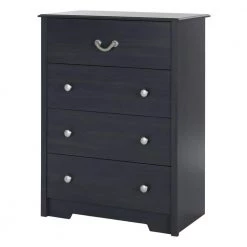 Navali 4-Drawer Blueberry Chest by South Shore