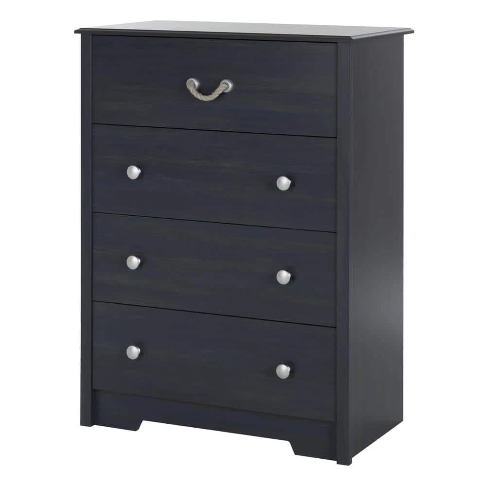 Navali 4-Drawer Blueberry Chest by South Shore 1 Navali 4-Drawer Blueberry Chest by South Shore