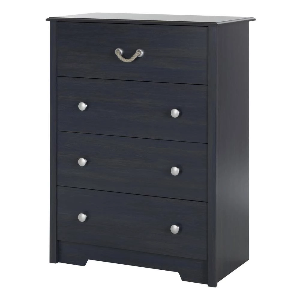 Navali 4-Drawer Blueberry Chest by South Shore 2 Navali 4-Drawer Blueberry Chest by South Shore - Image 2