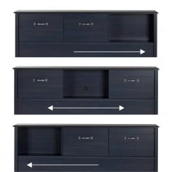 Ulysses Blueberry Full Headboard by South Shore -South Shore Shop blueberry south shore kids headboards 10365 fa 1000