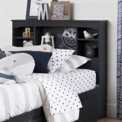 Aviron Blueberry Twin Kids Headboard by South Shore