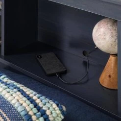 Navali Blue Twin Headboard by South Shore -South Shore Shop blueberry south shore kids headboards 12709 1f 1000