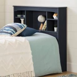 Navali Blue Twin Headboard by South Shore -South Shore Shop blueberry south shore kids headboards 12709 31 1000