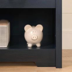 Navali 1-Drawer Blueberry Nightstand by South Shore -South Shore Shop blueberry south shore kids nightstands 12707 44 1000