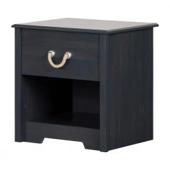 Navali 1-Drawer Blueberry Nightstand by South Shore