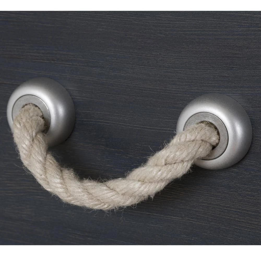 Aviron 1-Drawer Blueberry Nightstand by South Shore 6 Aviron 1-Drawer Blueberry Nightstand by South Shore - Image 6