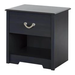 Aviron 1-Drawer Blueberry Nightstand by South Shore 10 Aviron 1-Drawer Blueberry Nightstand by South Shore -South Shore Shop blueberry south shore nightstands 10418 c3 1000