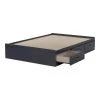 Ulysses 3-Drawer Blueberry Full-Size Storage Bed by South Shore