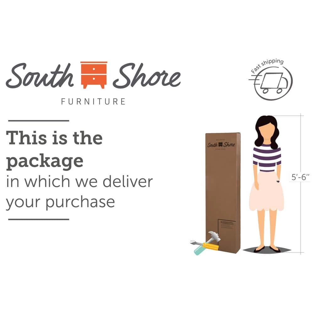 Prairie Bronze Twin Size DayBed by South Shore 3 Prairie Bronze Twin Size DayBed by South Shore - Image 3