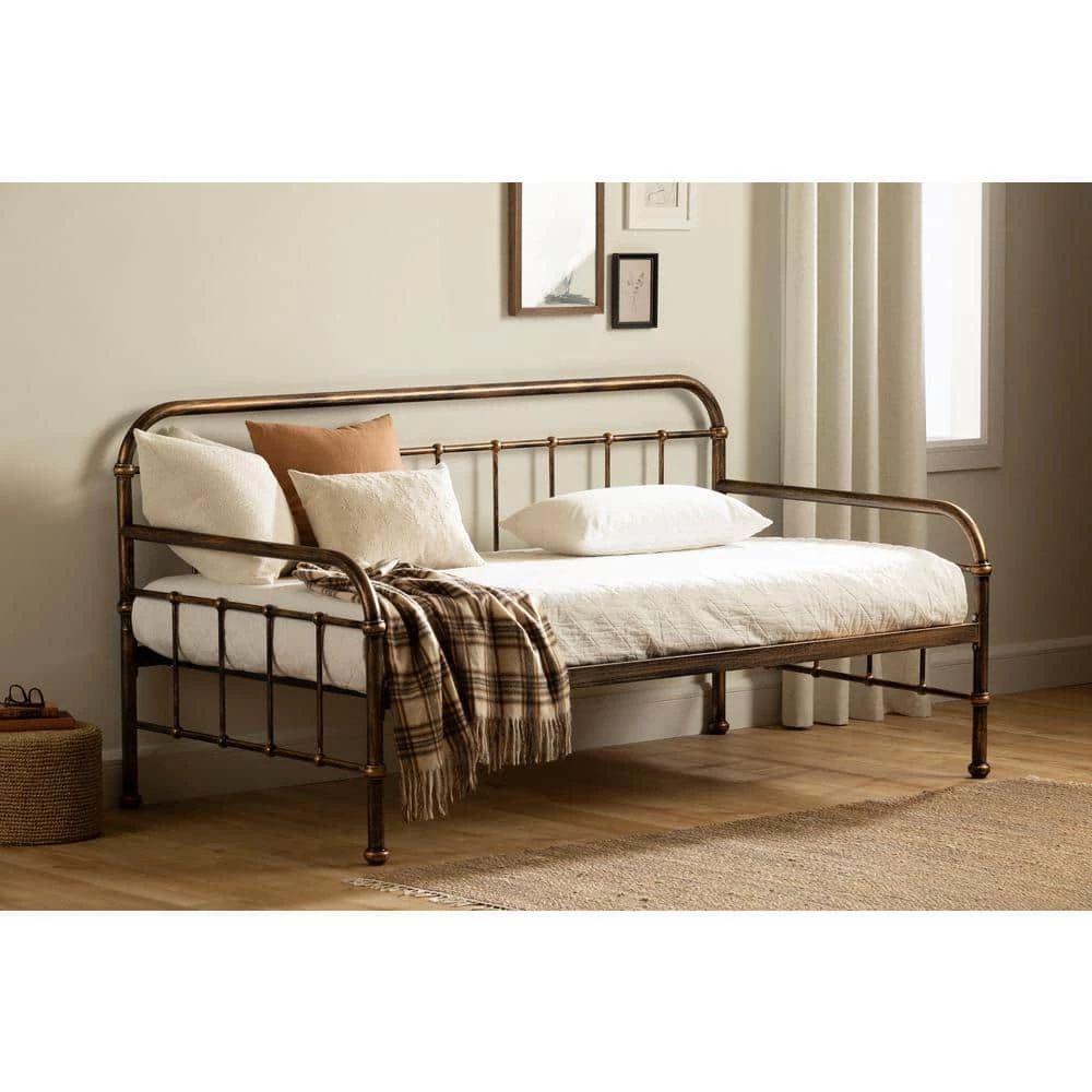 Prairie Bronze Twin Size DayBed by South Shore 12 Prairie Bronze Twin Size DayBed by South Shore - Image 12