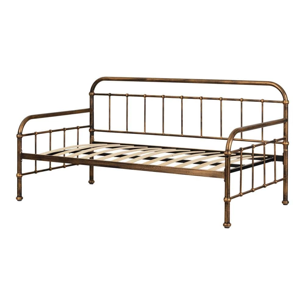 Prairie Bronze Twin Size DayBed by South Shore 1 Prairie Bronze Twin Size DayBed by South Shore