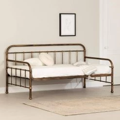 Prairie Bronze Twin Size DayBed by South Shore 17 Prairie Bronze Twin Size DayBed by South Shore -South Shore Shop bronze south shore daybeds 14137 c3 1000