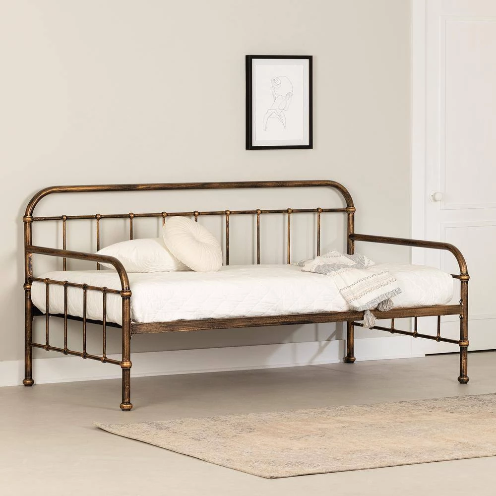 Prairie Bronze Twin Size DayBed by South Shore 6 Prairie Bronze Twin Size DayBed by South Shore - Image 6