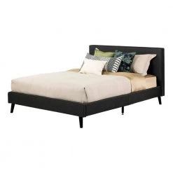 Gravity Charcoal Gray Queen Bed by South Shore 12 Gravity Charcoal Gray Queen Bed by South Shore -South Shore Shop charcoal gray south shore platform beds 12123 44 1000