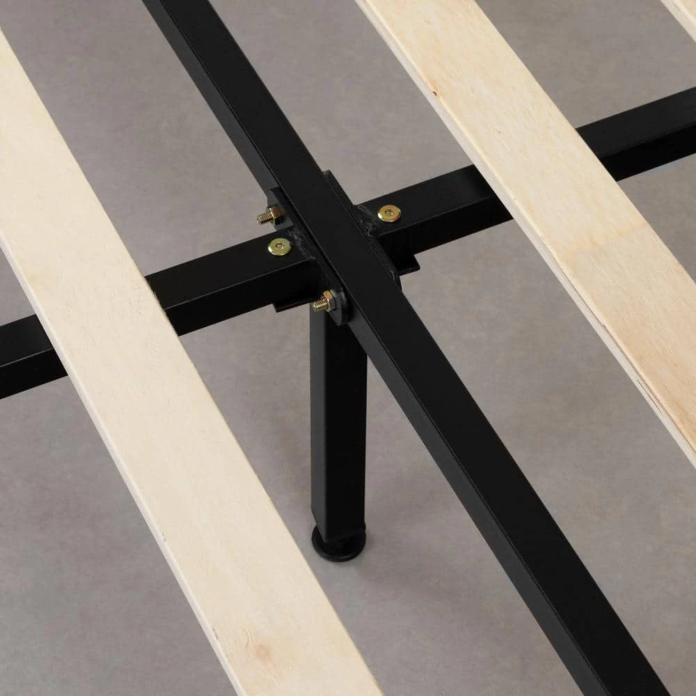 Gravity Charcoal Gray Queen Bed by South Shore 6 Gravity Charcoal Gray Queen Bed by South Shore - Image 6