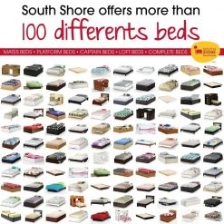 Little Treasures Country Pine Full Headboard by South Shore -South Shore Shop country pine south shore kids headboards 3432093 c3 1000