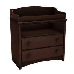 Angel 2-Drawer Espresso Changing Table by South Shore 9 Angel 2-Drawer Espresso Changing Table by South Shore -South Shore Shop espresso south shore changing tables 3559331 76 1000