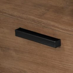 Slendel 2-Drawer Exotic Wood Nightstand 21.5 in X 15.75 in X 20 in by South Shore -South Shore Shop exotic wood south shore nightstands 12667 1f 1000