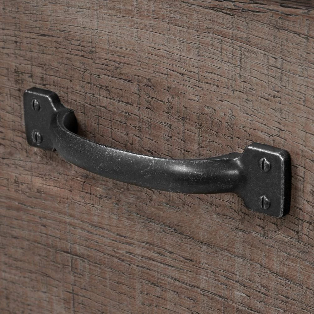 Asten Brown Fall Oak Twin Bed by South Shore 5 Asten Brown Fall Oak Twin Bed by South Shore - Image 5