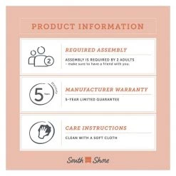 Asten Brown Fall Oak Twin Bed by South Shore 10 Asten Brown Fall Oak Twin Bed by South Shore -South Shore Shop fall oak south shore kids beds 12733 77 1000