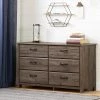 Ulysses 6 -Drawer Fall Oak Dresser by South Shore