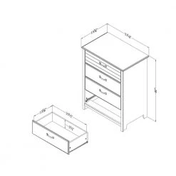 Asten 4-Drawer Fall Oak Chest 40 in. H x 31.25 in. W x 19.5 in. D by South Shore 13 Asten 4-Drawer Fall Oak Chest 40 in. H x 31.25 in. W x 19.5 in. D by South Shore -South Shore Shop fall oak south shore kids dressers 12731 77 1000