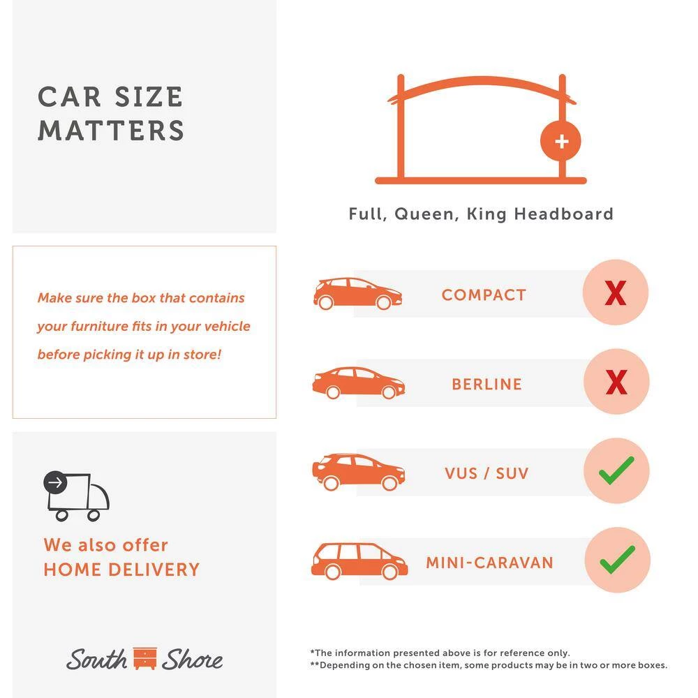 Ulysses Fall Oak Twin Headboard by South Shore 5 Ulysses Fall Oak Twin Headboard by South Shore - Image 5