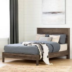 Fynn Fall Oak Full Headboard by South Shore -South Shore Shop fall oak south shore kids headboards 11925 fa 1000
